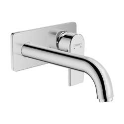HansGrohe Vernis Shape Tek Kollu Lavabo Bataryası Ankastre Duvara Monte 20,7 Cm Gaga İle - 71578000 - HANSGROHE
