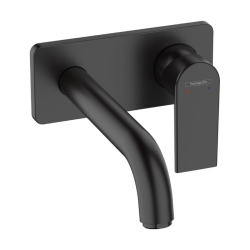 HansGrohe Vernis Shape Tek Kollu Lavabo Bataryası Ankastre Duvara Monte 20,7 Cm Gaga İle - 71578670 - HANSGROHE