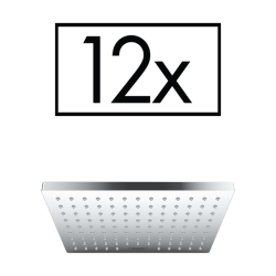 HansGrohe Vernis Shape Tepe Duşu 230 1Jet Proje Paketi (12'Li) - 26579000 - HANSGROHE