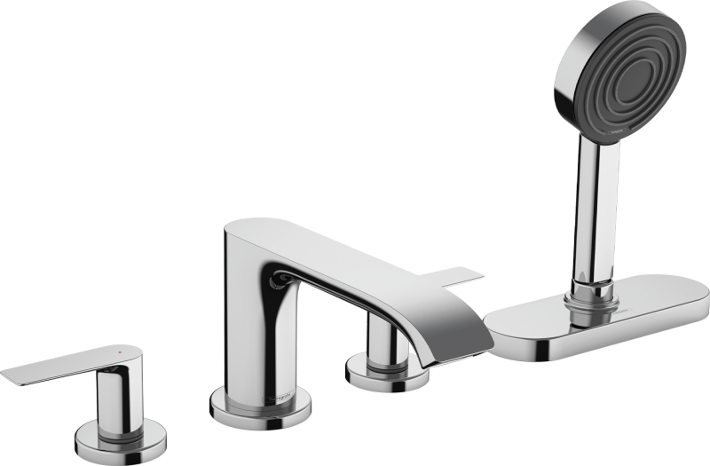 HansGrohe Vivenis 4 - Delikli Küvet Kenarı Banyo Bataryası Sbox İle - 75444000 - HANSGROHE