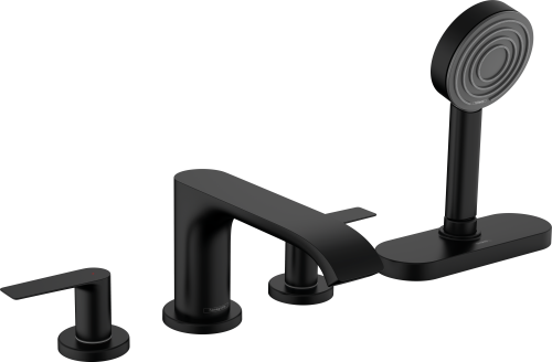 HansGrohe Vivenis 4 - Delikli Küvet Kenarı Banyo Bataryası Sbox İle - 75444670