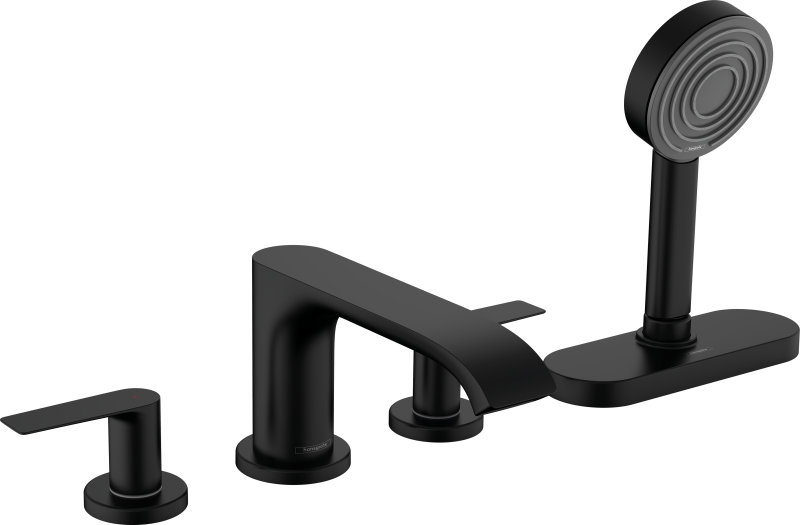 HansGrohe Vivenis 4 - Delikli Küvet Kenarı Banyo Bataryası Sbox İle - 75444670 - HANSGROHE