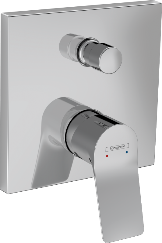 HansGrohe Vivenis Tek Kollu Banyo Bataryası Ankastre Montaj - 75415000 - HANSGROHE