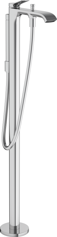 HansGrohe Vivenis Tek Kollu Banyo Bataryası Yerden - 75445000 - 1