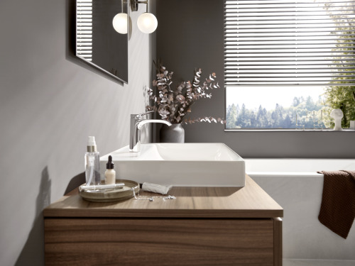 HansGrohe Vivenis Tek Kollu Lavabo Bataryası 110 Kumandalı - 75020000 - 4
