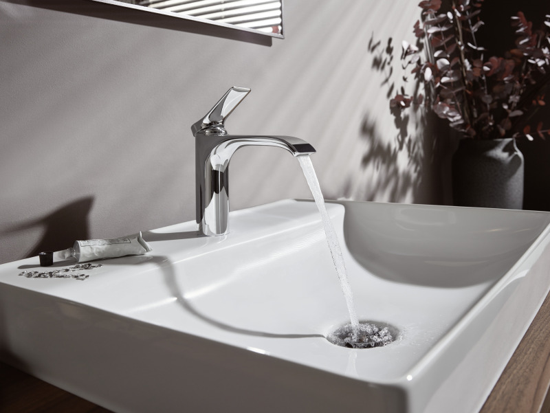 HansGrohe Vivenis Tek Kollu Lavabo Bataryası 110 Kumandalı - 75020000 - 5