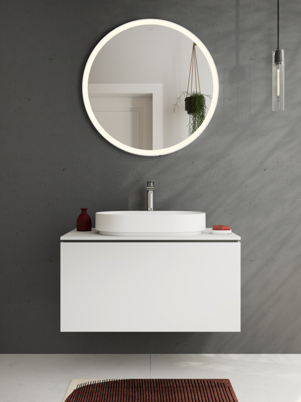 HansGrohe Vivenis Tek Kollu Lavabo Bataryası 250, Çanak Lavabolar İçin, Kumandasız - 75042000 - 3