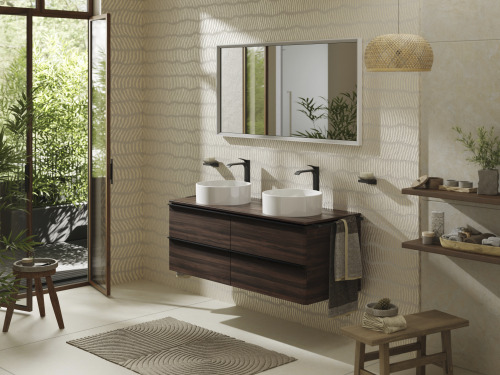 HansGrohe Vivenis Tek Kollu Lavabo Bataryası 250, Çanak Lavabolar İçin, Kumandasız - 75042670 - 2