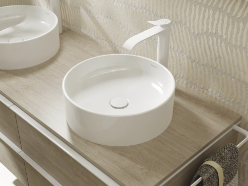 HansGrohe Vivenis Tek Kollu Lavabo Bataryası 250, Çanak Lavabolar İçin, Kumandasız - 75042700 - 2