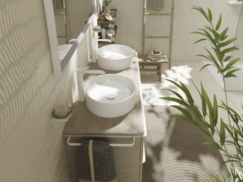 HansGrohe Vivenis Tek Kollu Lavabo Bataryası 250, Çanak Lavabolar İçin, Kumandasız - 75042700 - 5