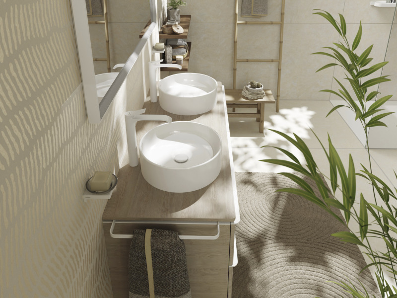 HansGrohe Vivenis Tek Kollu Lavabo Bataryası 250, Çanak Lavabolar İçin, Kumandasız - 75042700 - 5