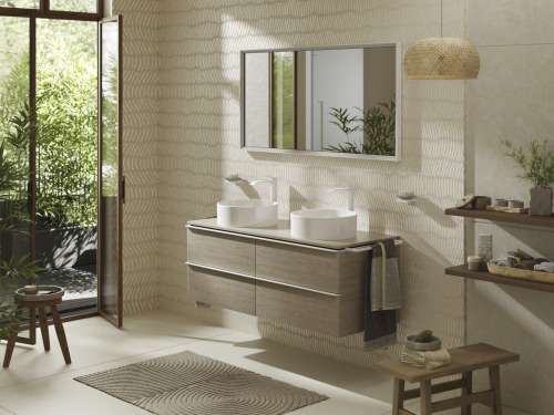 HansGrohe Vivenis Tek Kollu Lavabo Bataryası 250, Çanak Lavabolar İçin, Kumandasız - 75042700 - 6