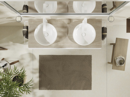 HansGrohe Vivenis Tek Kollu Lavabo Bataryası 250, Çanak Lavabolar İçin, Kumandasız - 75042700 - 7