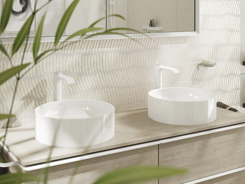 HansGrohe Vivenis Tek Kollu Lavabo Bataryası 250, Çanak Lavabolar İçin, Kumandasız - 75042700 - 8