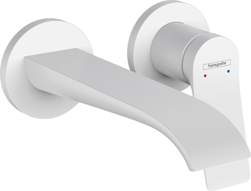 HansGrohe Vivenis Tek Kollu Lavabo Bataryası Ankastre Duvara Monte 19,2 Cm Gaga İle - 75050700 - 1