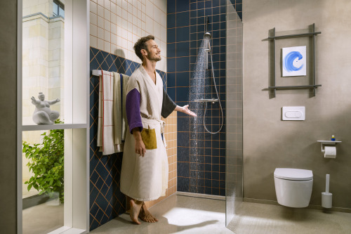 HansGrohe Wallstoris Askı İnce - 27929700 - 2