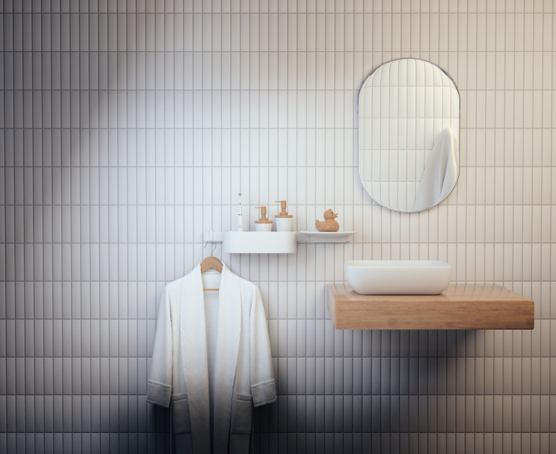HansGrohe Wallstoris Askı İnce - 27929700 - 4