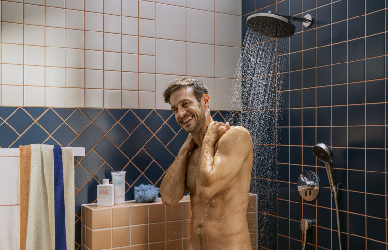 HansGrohe Wallstoris Havlu Askısı - 27926700 - 3