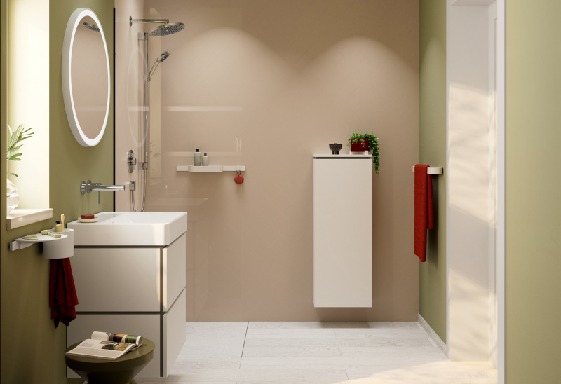 HansGrohe Wallstoris Havlu Askısı - 27926700 - 12