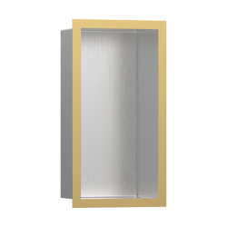 HansGrohe Xtrastoris Individual Duvar Nişi Paslanmaz Çelik Tasarım Çerçeveli 300/150/100 - 56094990 - HANSGROHE