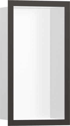 HansGrohe Xtrastoris Individual Duvar Nişi Satin Beyaz Tasarım Çerçeveli 300/150/100 - 56096340