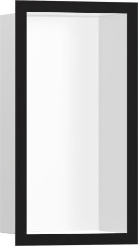 HansGrohe Xtrastoris Individual Duvar Nişi Satin Beyaz Tasarım Çerçeveli 300/150/100 - 56096670