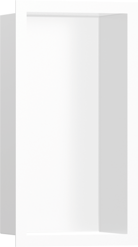 HansGrohe Xtrastoris Individual Duvar Nişi Satin Beyaz Tasarım Çerçeveli 300/150/100 - 56096700
