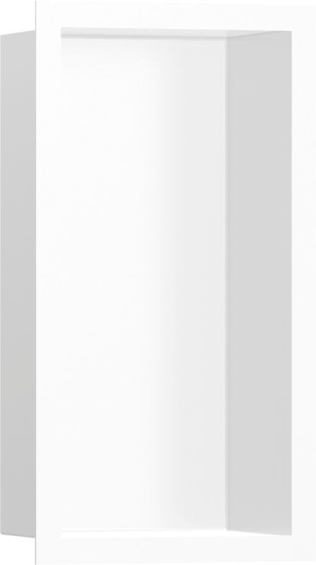 HansGrohe Xtrastoris Individual Duvar Nişi Satin Beyaz Tasarım Çerçeveli 300/150/100 - 56096700 - HANSGROHE