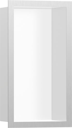 HansGrohe Xtrastoris Individual Duvar Nişi Satin Beyaz Tasarım Çerçeveli 300/150/100 - 56096800 - 1