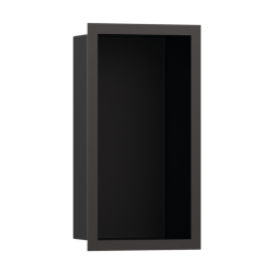 HansGrohe Xtrastoris Individual Duvar Nişi Satin Siyah Tasarım Çerçeveli 300/150/100 - 56095340 - HANSGROHE