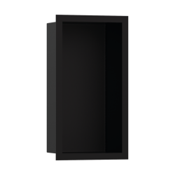 HansGrohe Xtrastoris Individual Duvar Nişi Satin Siyah Tasarım Çerçeveli 300/150/100 - 56095670 - HANSGROHE