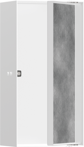 HansGrohe Xtrastoris Rock Duvar Nişi Seramik Kaplanabilir Kapak İle 300/150/100 - 56082700 