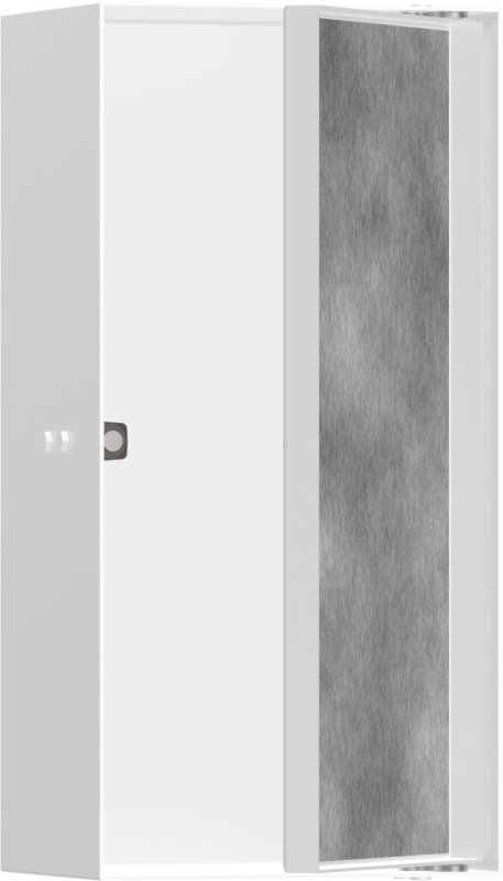 HansGrohe Xtrastoris Rock Duvar Nişi Seramik Kaplanabilir Kapak İle 300/150/100 - 56082700 - 1