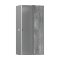 HansGrohe Xtrastoris Rock Duvar Nişi Seramik Kaplanabilir Kapak İle 300/150/100 - 56082800 - HANSGROHE