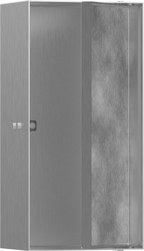 HansGrohe Xtrastoris Rock Duvar Nişi Seramik Kaplanabilir Kapak İle 300/150/100 - 56082800 