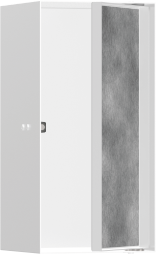 HansGrohe Xtrastoris Rock Duvar Nişi Seramik Kaplanabilir Kapak İle 300/150/140 - 56088700 - 1