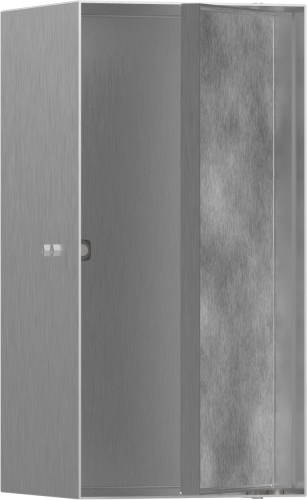 HansGrohe Xtrastoris Rock Duvar Nişi Seramik Kaplanabilir Kapak İle 300/150/140 - 56088800 
