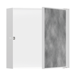 HansGrohe Xtrastoris Rock Duvar Nişi Seramik Kaplanabilir Kapak İle 300/300/100 - 56085700 - HANSGROHE