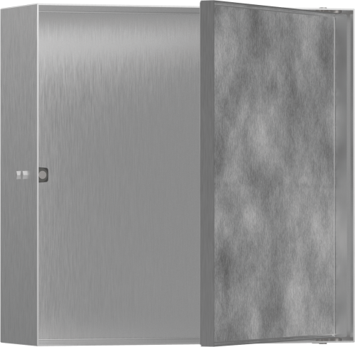 HansGrohe Xtrastoris Rock Duvar Nişi Seramik Kaplanabilir Kapak İle 300/300/100 - 56085800 