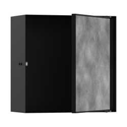 HansGrohe Xtrastoris Rock Duvar Nişi Seramik Kaplanabilir Kapak İle 300/300/140 - 56091670 - HANSGROHE