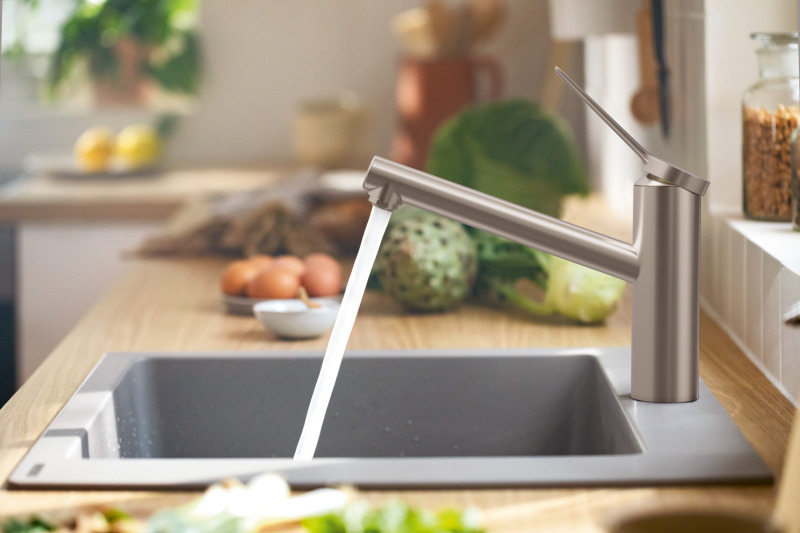 HansGrohe Zesis M33 Tek Kollu Eviye Bataryası, 150, 1Jet - 74802800 - 1