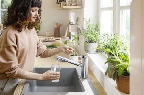 HansGrohe Zesis M33 Tek Kollu Eviye Bataryası, 150, Eco, 1Jet - 74811000 - 2