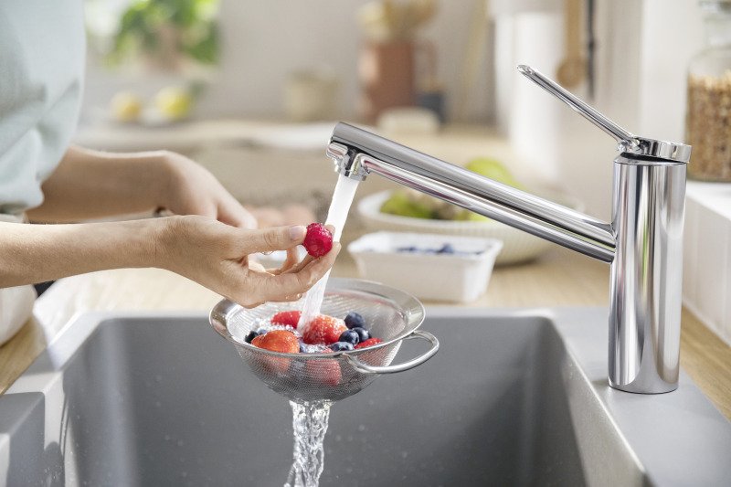 HansGrohe Zesis M33 Tek Kollu Eviye Bataryası, 150, Eco, 1Jet - 74811000 - 4