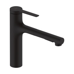 HansGrohe Zesis M33 Tek Kollu Eviye Bataryası, 160, Çekilebilir El Duşu, 2Jet - 74801670 