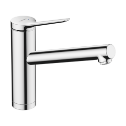 HansGrohe Zesis M33 Tek Kollu Eviye Bataryası 160, Pencere Önü Montaj, 1Jet - 74805000 