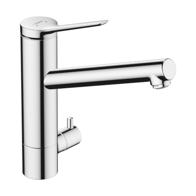 HansGrohe Zesis M33 Tek Kollu Eviye Bataryası, 200, Açma - Kapama Valfi, 1Jet - 74808000 - 1