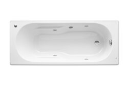 Hidromasajlı, Dikdörtgen Akrilik Küvet - ROCA