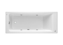 Hidromasajlı, Dikdörtgen Akrilik Küvet - ROCA