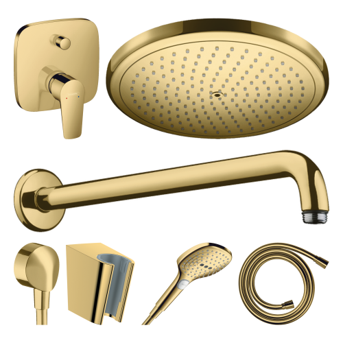 HANNSGROHE Talis E Ankastre Banyo Bataryası Seti - HANSGROHE
