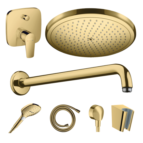 HANNSGROHE Talis E Ankastre Banyo Bataryası Seti - HANSGROHE